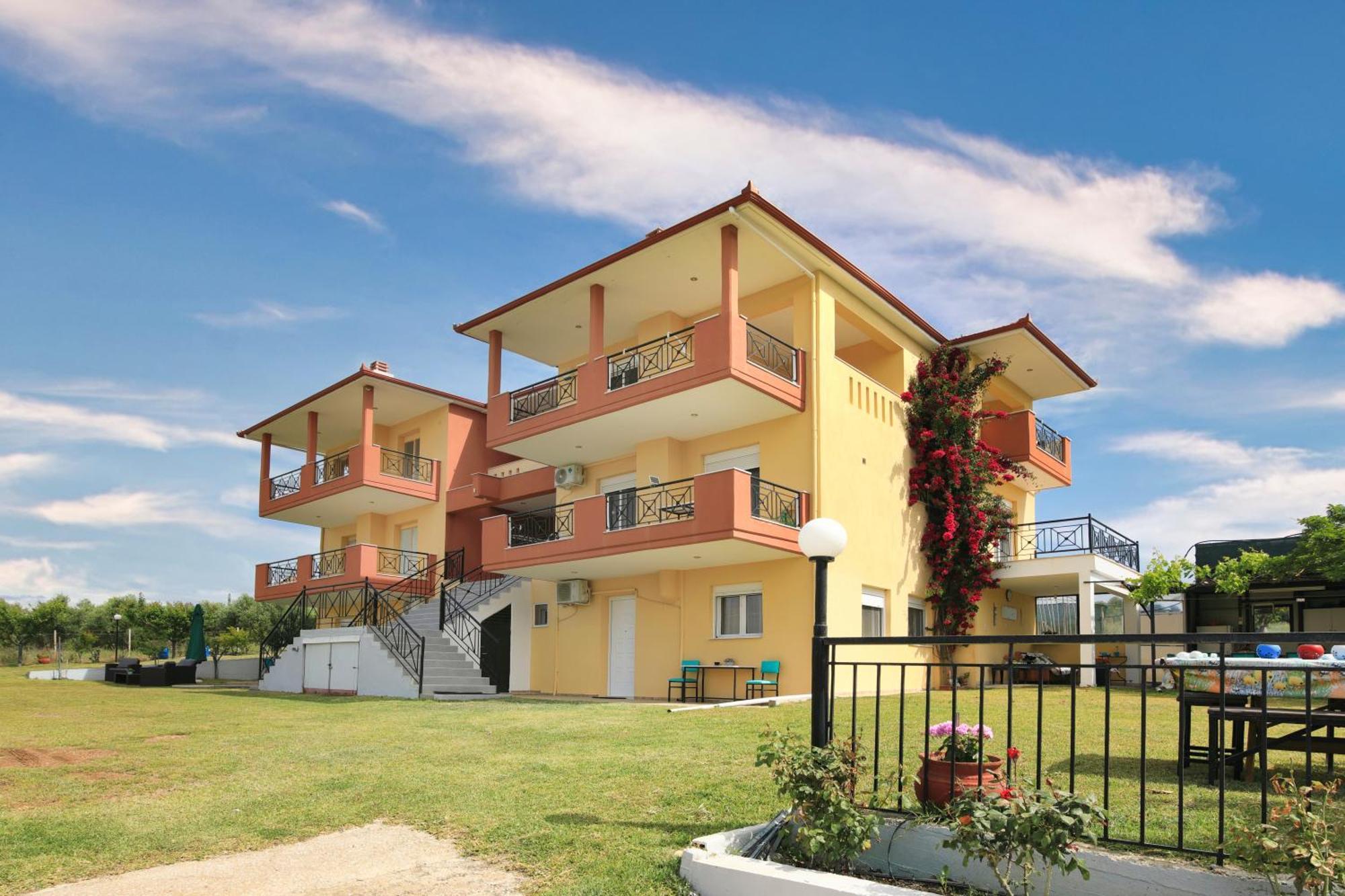 Ventus E Paradiso Villa Nikiti Halkidiki ภายนอก รูปภาพ