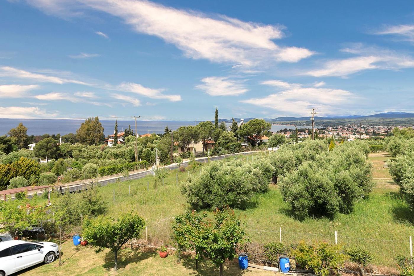 Ventus E Paradiso Villa Nikiti Halkidiki ภายนอก รูปภาพ