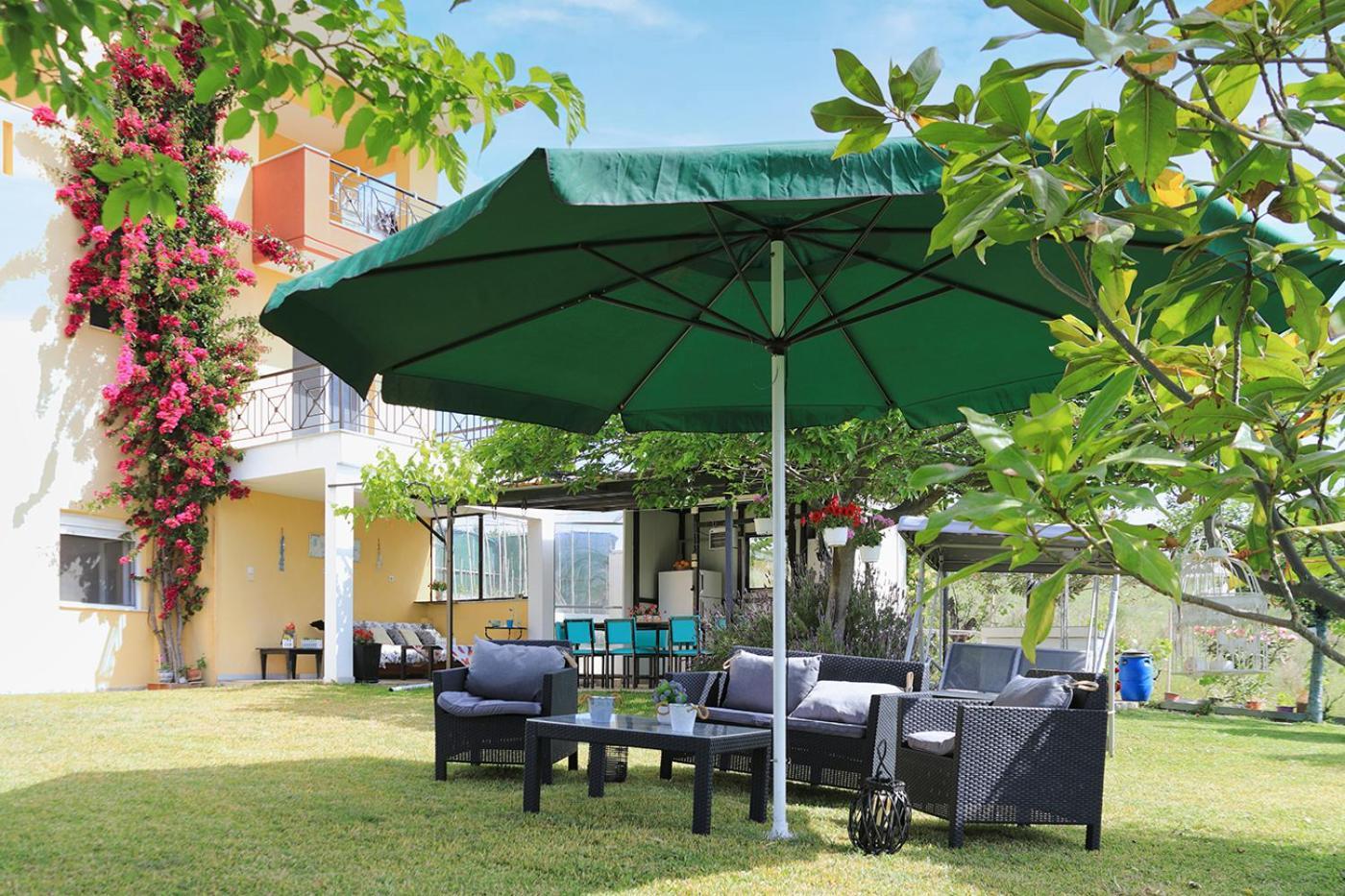 Ventus E Paradiso Villa Nikiti Halkidiki ภายนอก รูปภาพ