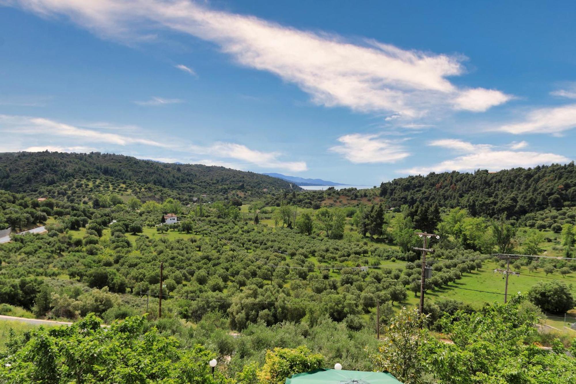 Ventus E Paradiso Villa Nikiti Halkidiki ภายนอก รูปภาพ