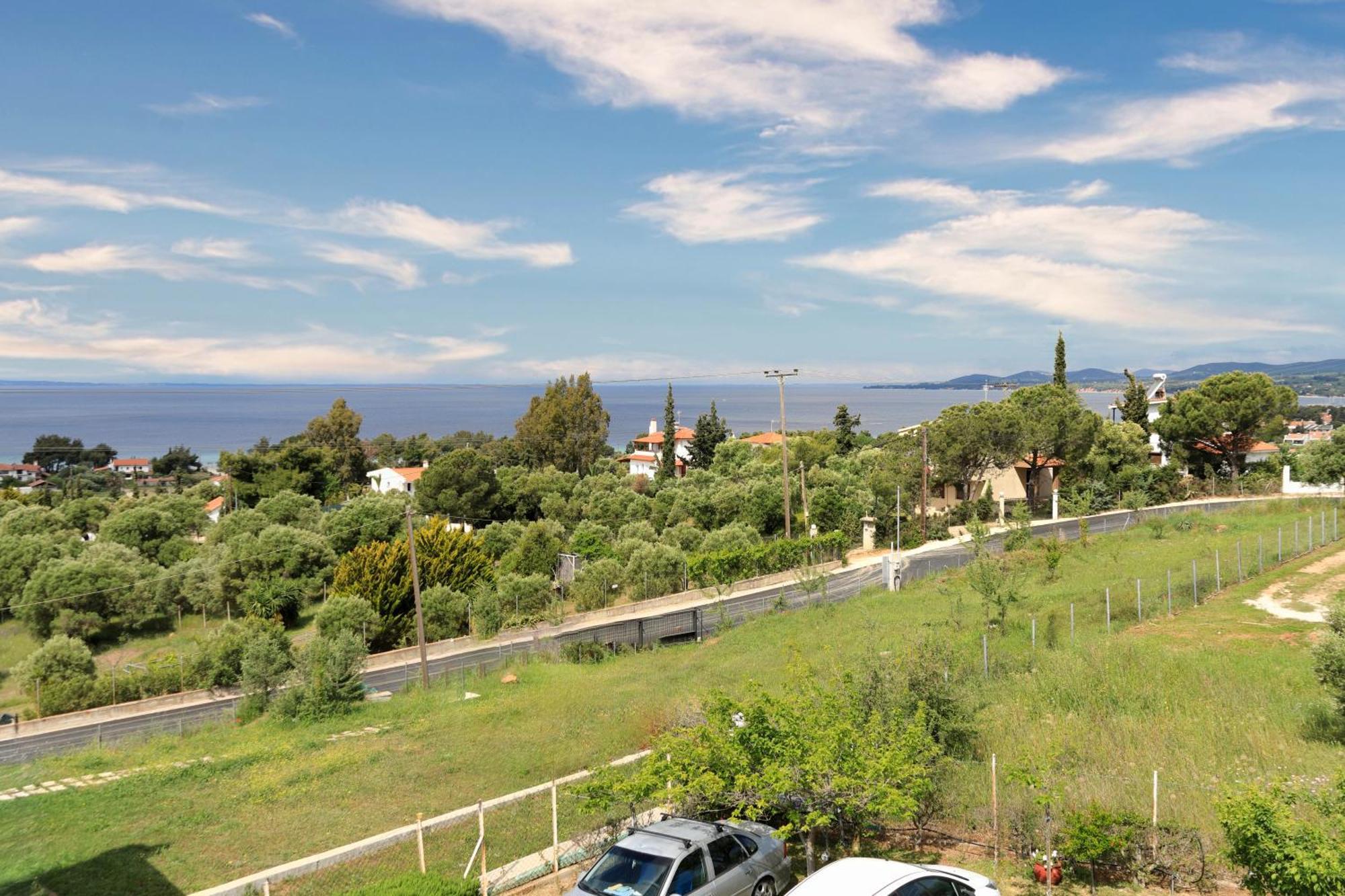 Ventus E Paradiso Villa Nikiti Halkidiki ภายนอก รูปภาพ