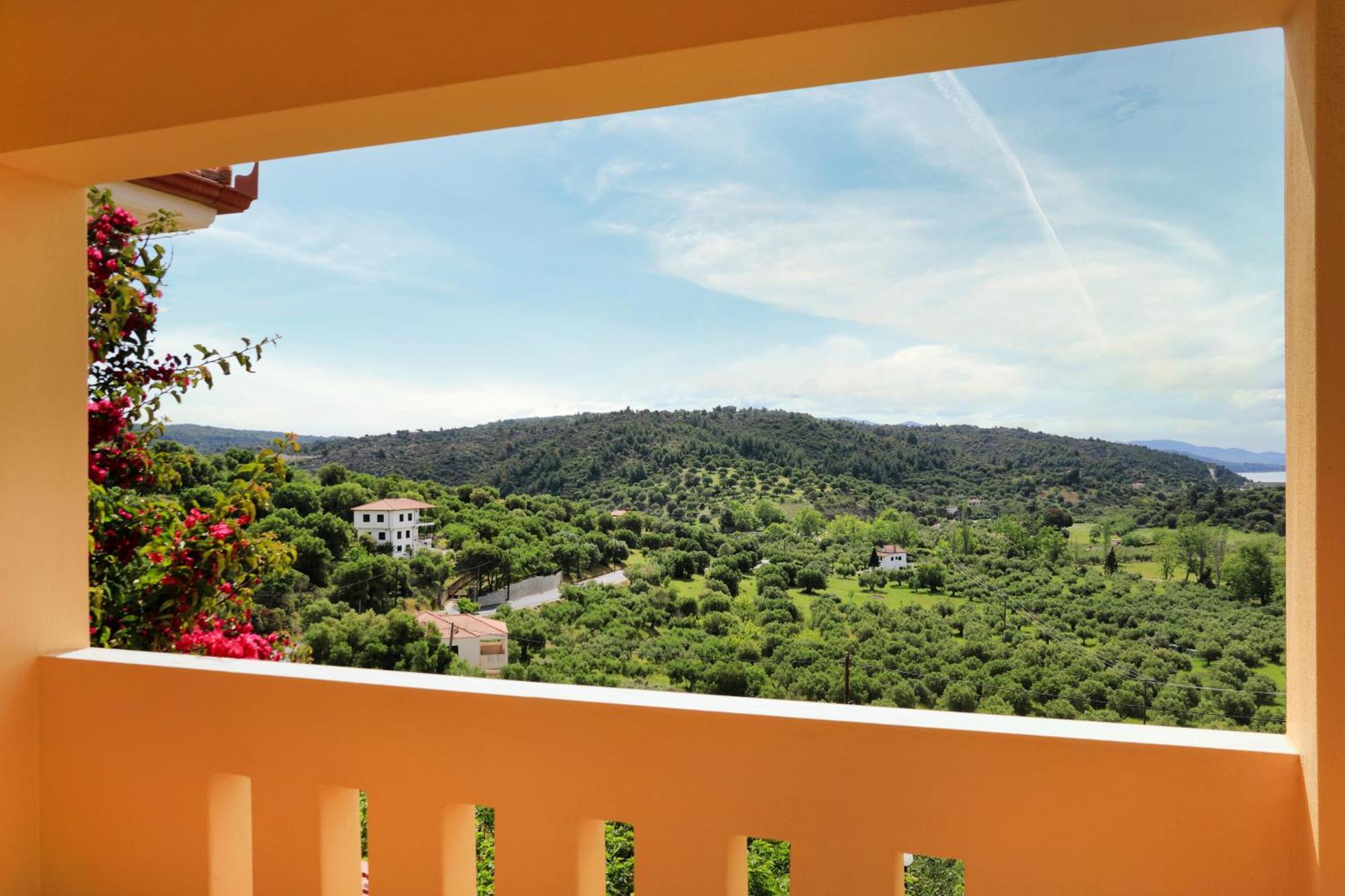 Ventus E Paradiso Villa Nikiti Halkidiki ภายนอก รูปภาพ
