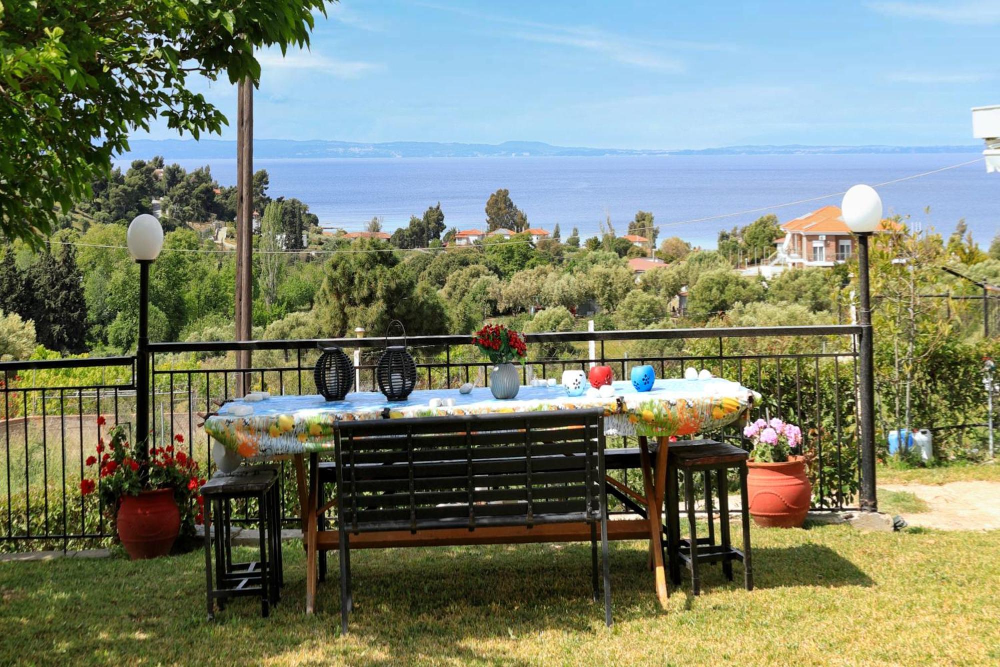 Ventus E Paradiso Villa Nikiti Halkidiki ภายนอก รูปภาพ