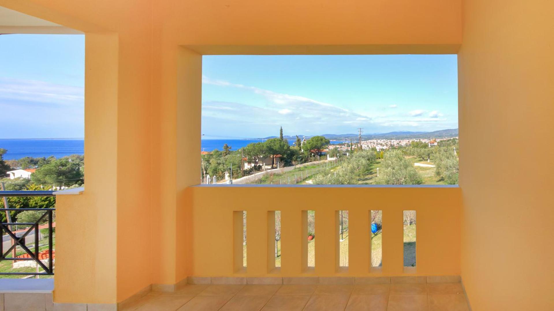 Ventus E Paradiso Villa Nikiti Halkidiki ภายนอก รูปภาพ