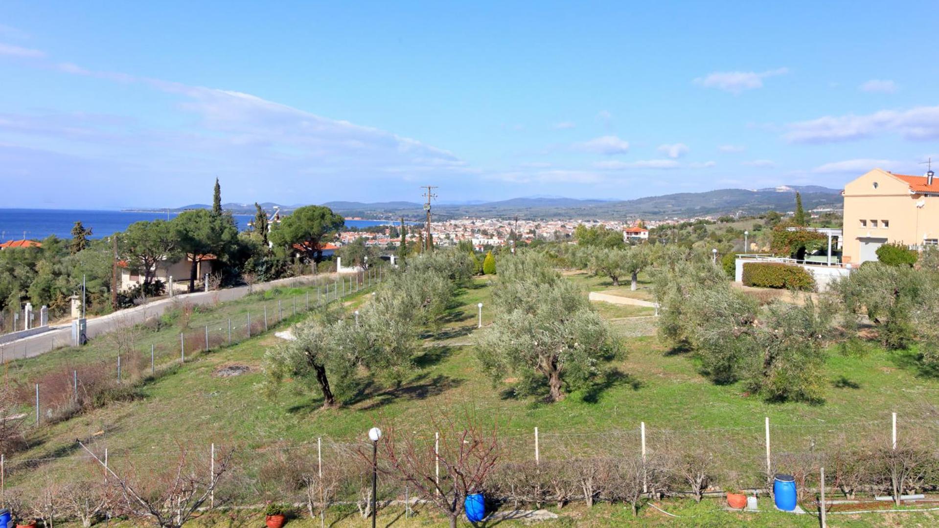 Ventus E Paradiso Villa Nikiti Halkidiki ภายนอก รูปภาพ